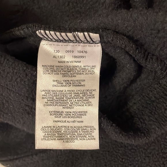 Columbia Sportswear Save Lands Logo Fleece Half Button Pullover Sweater Jacket - Picture 5 of 9